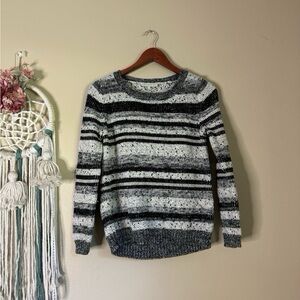 Sandro Paris Wool Blend Knit Sweater Jumper Size 2 US 6